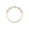 9ct Yellow Gold Brilliant and Baguette Cut 0.49ct Diamond Eternity Ring 4