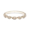 9ct Yellow Gold 0.06ct Diamond Eternity Ring
