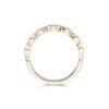 9ct Yellow Gold 0.06ct Diamond Eternity Ring