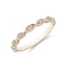 9ct Yellow Gold 0.06ct Diamond Eternity Ring