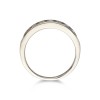 9ct Yellow Gold Round Brilliant 0.32ct Diamond Eternity Ring