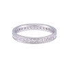 18ct White Gold Approx 0.60ct Round Brilliant Diamond Eternity Ring