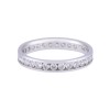 18ct White Gold Approx 1.00ct Round Brilliant Diamond Eternity Ring