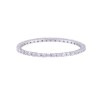 18ct White Gold 0.33ct Diamond Eternity Ring