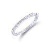18ct White Gold 0.70ct Diamond Eternity Ring