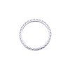18ct White Gold 0.70ct Diamond Eternity Ring
