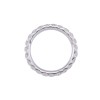 18ct White Gold Approx 1.85ct Round Brilliant Diamond Eternity Ring