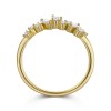 18ct Yellow Gold Mix Cut 0.26ct Diamond Eternity Ring 