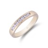 18ct Yellow Gold Approx 0.25ct Round Brilliant Diamond Eternity Ring