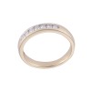 18ct Yellow Gold Approx 0.25ct Round Brilliant Diamond Eternity Ring