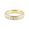 9ct Yellow Gold 0.33ct Diamond Eternity Ring