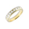 9ct Yellow Gold 0.33ct Diamond Eternity Ring