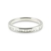 Palladium 0.25ct Diamond Eternity Ring
