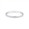 Palladium 0.20ct Diamond Eternity Ring