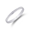 Palladium 0.20ct Diamond Eternity Ring