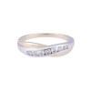 9ct 2 Colour Gold 0.25ct Diamond Eternity Ring
