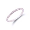 18ct Rose Gold Brilliant Cut 0.15ct Diamond Eternity Ring