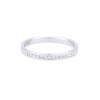 Platinum 0.20ct Diamond Eternity Ring