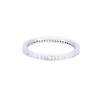 Platinum Approx 0.60ct Princess Cut Diamond Eternity Ring
