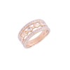 18ct Yellow Gold 0.40ct Diamond Fancy Band