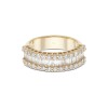 18ct Yellow Gold Brilliant and Baguette Cut 1.10ct Diamond Fancy Band 2