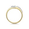 18ct Yellow Gold 0.50ct Diamond Fancy Band