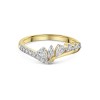 18ct Yellow Gold 0.50ct Diamond Fancy Band