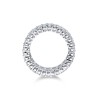 18ct White Gold Baguette and Brilliant Cut 4.92ct Diamond Fancy Band