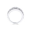 18ct White Gold Rub Over Brilliant Cut 1.20ct Diamond Ring