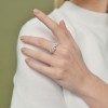 Platinum Brilliant Cut 2.00ct Diamond Fancy Band