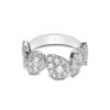 Platinum Brilliant Cut 3.00ct Diamond Fancy Band