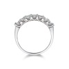 1857 9ct White Gold Brilliant Cut 1.50ct Diamond Fancy Band