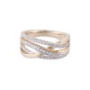 9ct Yellow Gold 0.25ct Diamond Fancy Band