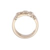 9ct Yellow Gold Brilliant Cut 0.33ct Diamond Fancy Band