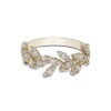 9ct Yellow Gold Brilliant Cut 0.45ct Diamond Fancy Band