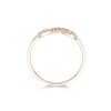 9ct Yellow Gold 0.02ct Infinity Fancy Diamond Ring