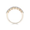 9ct Yellow Gold Round Brilliant 0.50ct Diamond Ring