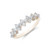 9ct Yellow Gold Round Brilliant 0.50ct Diamond Ring