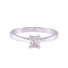 18ct White Gold 0.50ct Diamond Solitaire Ring