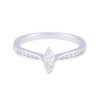 18ct White Gold 0.50ct Diamond Solitaire Ring