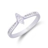 18ct White Gold 0.50ct Diamond Solitaire Ring