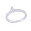 18ct White Gold 0.50ct Diamond Solitaire Ring