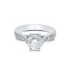 18ct White Gold 1.70ct Diamond Solitiare Ring