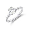 Platinum 1.00ct Diamond Solitaire Ring