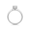 Platinum Princess Cut 1.00ct Diamond Solitaire Ring