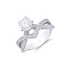Platinum Brilliant Cut 1.55ct Solitaire