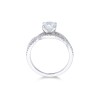 Platinum Brilliant Cut 1.55ct Solitaire