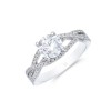 Platinum Brilliant Cut 1.55ct Solitaire