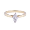 18ct Yellow Gold 0.50ct Diamond Solitaire Ring