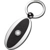 Montblanc Black Leather Key Fob